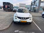 Nissan Juke 1.6 CVT 86KW 2012 Wit, Automaat, Wit, Leder, Particulier