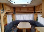 Tec 555K1 Travel King Caravan met moever en voortent 1300kg!, 1000 - 1250 kg, Disselslot, 7 tot 8 meter, Particulier