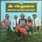De Elegasten – Praten Zingen Dansen ( 1973 Belpop LP ), Cd's en Dvd's, Vinyl | Nederlandstalig, Verzenden