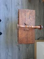 Antieke Houten Naaibox met Handvat, Ophalen of Verzenden