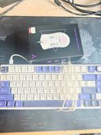 RGB Muis & Royal Kludge Toetsenbord - Zo Goed Als Nieuw, Computers en Software, Ophalen, Rechtshandig, Muis, Gaming muis