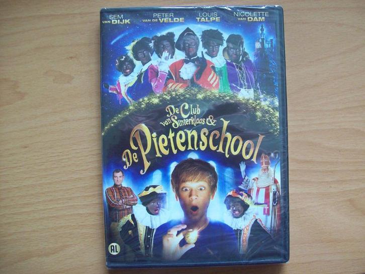 De Pietenschool (Nieuw in folie!) Club van Sinterklaas, Diversen, Sinterklaas, Nieuw, Ophalen of Verzenden