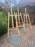 Houten Schildersezel | te Huur, Ophalen of Verzenden, Zo goed als nieuw