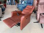Luxe De toekomst sta op stoel relax fauteuil gratis bezorgd, Ophalen of Verzenden, Nieuw, Leer