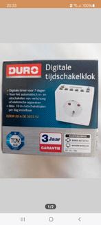 Digitale tijdschakelaar, Doe-het-zelf en Verbouw, Elektra en Kabels, Ophalen, Nieuw