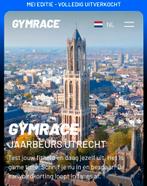 Men solo Gymrace Utrecht 10 mei + toeschouwer ticket, Tickets en Kaartjes, Eén persoon, Mei