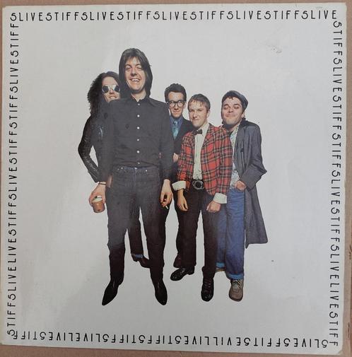 Various - Stiffs Live (LP), Cd's en Dvd's, Vinyl | Pop, Zo goed als nieuw, 1960 tot 1980, 12 inch, Ophalen of Verzenden