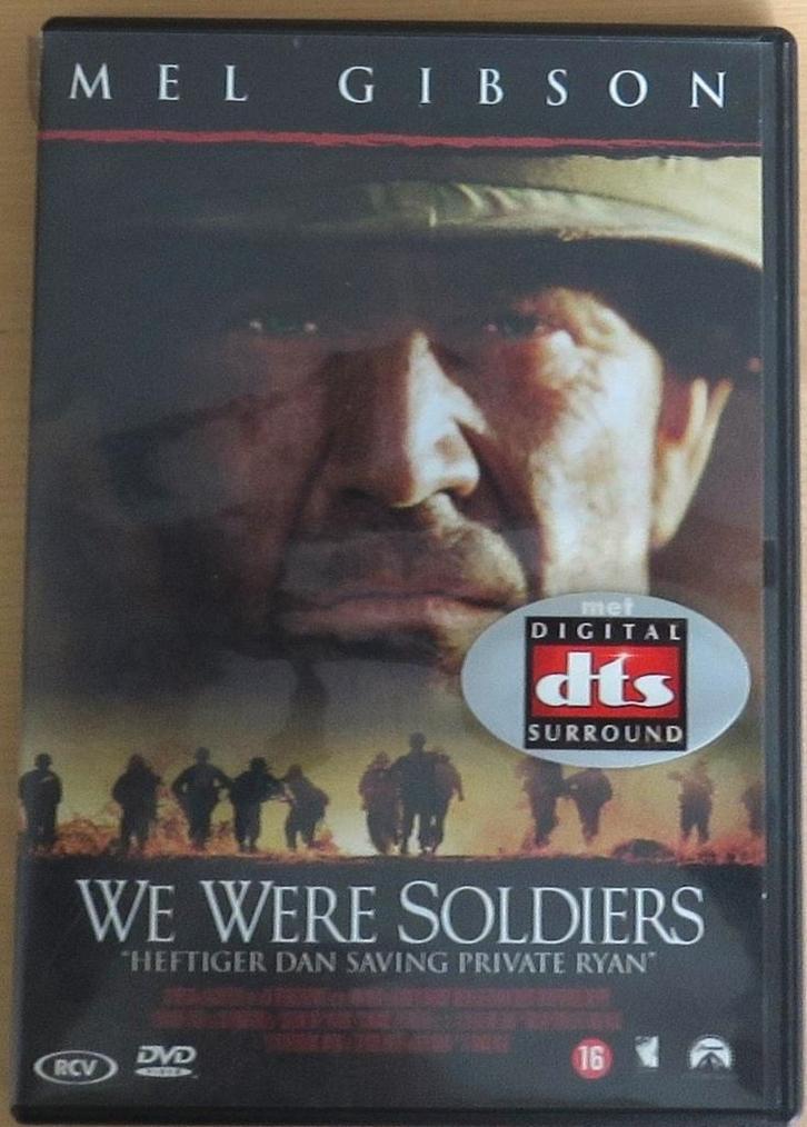DVD We Were Soldiers (2002) Mel Gibson, Cd's en Dvd's, Dvd's | Actie, Gebruikt, Oorlog, Vanaf 16 jaar, Ophalen