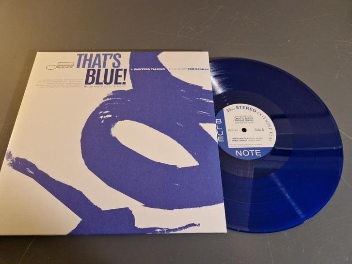 That’s Blue! + Painters Talking (LP, BE, 2021), Cd's en Dvd's, Vinyl | Jazz en Blues, Zo goed als nieuw, Jazz, 1980 tot heden