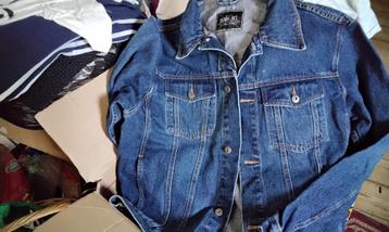  Spijkerjas Denim JKT. Dames L Jeans Jacket beschikbaar voor biedingen