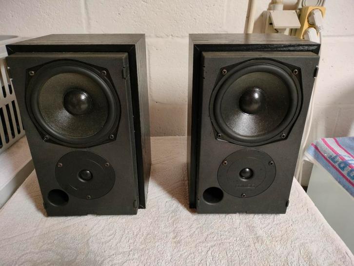 Mission 760i Speakers - Klassiek Geluid!, Audio, Tv en Foto, Luidsprekers, Gebruikt, Front, Rear of Stereo speakers, 60 tot 120 watt