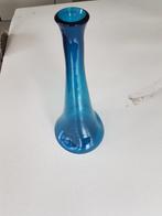 blauwe vaas, Ophalen, Blauw, Minder dan 50 cm, Glas