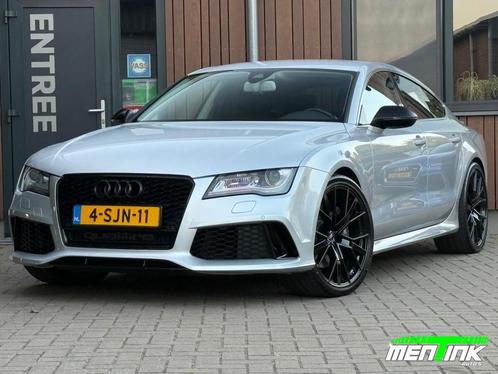 Audi A7 3.0 TFSI Quattro S-Line JD-Engineering leder Led Bos, Auto's, Audi, Bedrijf, A7, ABS, Airbags, Centrale vergrendeling