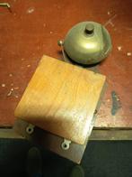 Oude retro deurbel voor liefhebber, Antiek en Kunst, Ophalen of Verzenden