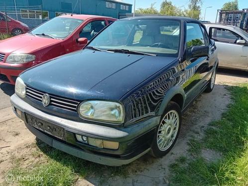 Volkswagen Golf Cabrio 1.8 1996 ONDERDELEN, Auto-onderdelen, Carrosserie en Plaatwerk, Volkswagen, Gebruikt