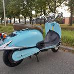 Ebretti retro scooter elektrisch 2015, nette staat, Fietsen en Brommers, Snorfietsen en Snorscooters, Overige merken, Gebruikt