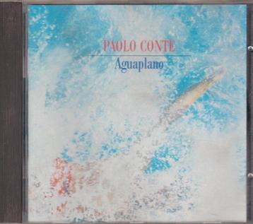 Paolo Conte - Aguaplano. beschikbaar voor biedingen