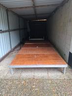 podium inclusief transportkar, Hobby en Vrije tijd, Overige Hobby en Vrije tijd, Ophalen, Gebruikt