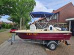 Tour/ visboot NICKI 420 met mooie extra's, Ophalen, Zo goed als nieuw