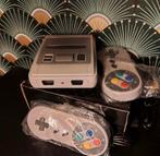 SNES Retro Tv spelcomputer 620 games + dubbele controller, Spelcomputers en Games, Spelcomputers | Overige, Ophalen of Verzenden