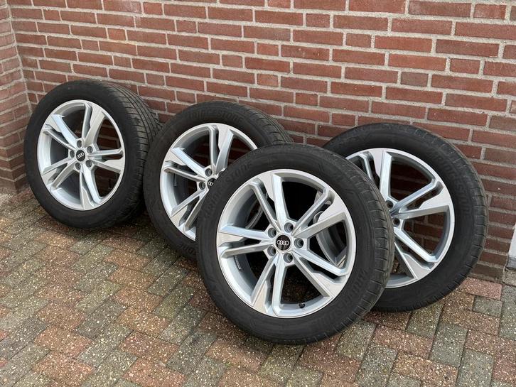 Audi Q3 velgen 19 inch S-line origineel Bridgestone Banden, Auto-onderdelen, Banden en Velgen, Banden en Velgen, Zomerbanden, 19 inch