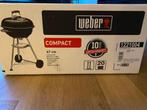 Weber Compact 47cm BBQ (Nieuw in doos!), Ophalen, Nieuw, Weber