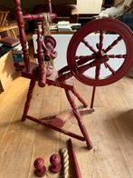 Antiek Spinnewiel - Vlas Spinnen, Ophalen of Verzenden, Gebruikt, Spinnewiel