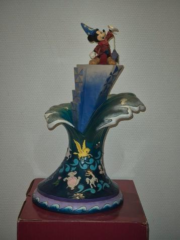 Disney Traditions Fantasia Mickey Mouse Sorcerer Jim Shore beschikbaar voor biedingen