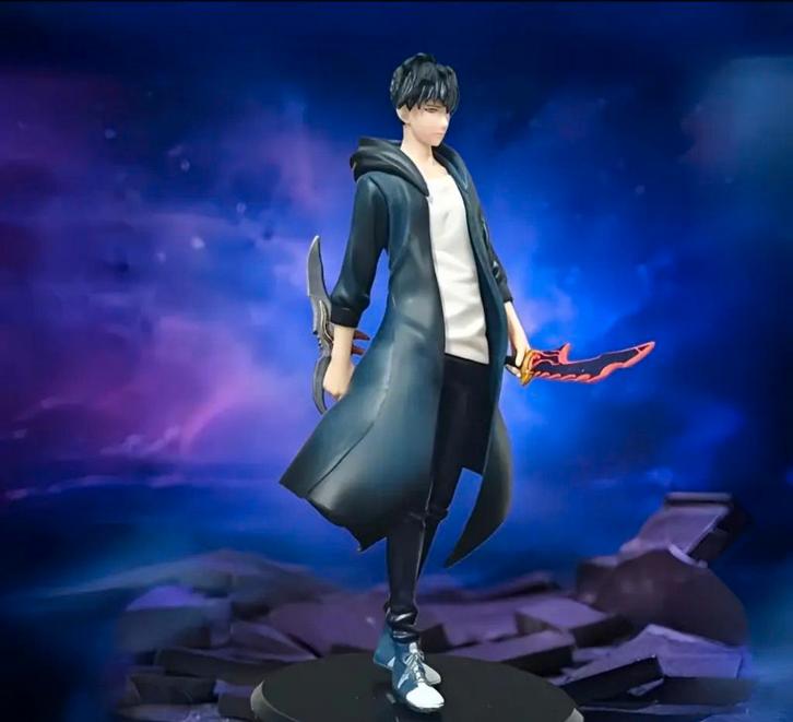 Jin-woo Figuur (Solo Leveling), Verzamelen, Poppetjes en Figuurtjes, Nieuw, Ophalen of Verzenden