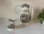 Myotts Country Life koffiepot en melkkan, Overige typen, Ophalen of Verzenden, Zo goed als nieuw, Overige stijlen