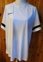 Wit Nike sportshirt dri-fit maat XXL (eventueel 2x), Wit, Ophalen of Verzenden, Zo goed als nieuw, Overige maten