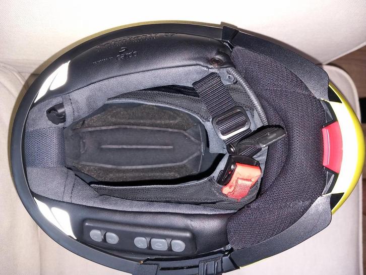 SRC Pro communicatie systeem voor Schuberth C3 helm, Motoren, Kleding | Motorhelmen, Systeemhelm, XL, Overige merken, Tweedehands
