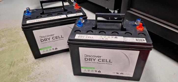 Discover Dry Cell tractie accu, Auto-onderdelen, Accu's en Toebehoren, Gebruikt, Ophalen