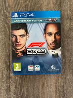 F1 2019 Anniversary Edition PS4, Online, Gebruikt, 1 speler, Racen en Vliegen