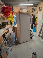 Trespa kast Balkon, Ophalen, Gebruikt