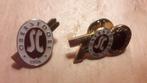 2 SC Oberstdorf 1906 70 jaar speldjes pins, Verzamelen, Speldjes, Pins en Buttons, Sport, Ophalen of Verzenden, Speldje of Pin