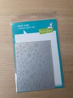 LawnFawn - Stitched Snowflake Backdrop, Ophalen of Verzenden, Zo goed als nieuw, Pons of Mal