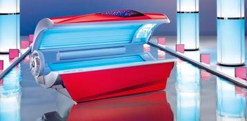 Ergoline Red ambition+nieuwe lampenset +lever beschikbaar voor biedingen