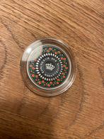 12,5 jaar koningschap gezin gedenkmunt, Ophalen of Verzenden, Koningin Beatrix, Losse munt, Zilver