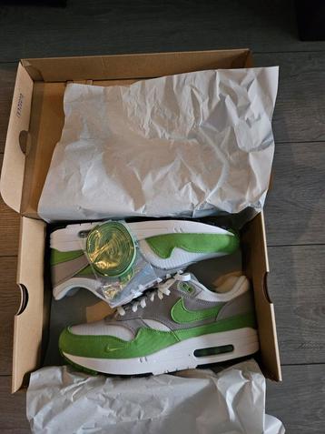 Nike Air Max 1 Chlorophyll - Maat 44,5 Nieuw! beschikbaar voor biedingen