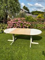 1987 Tonon Italiaanse design eettafel tafel beukenhout, Ophalen