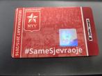 Seizoenkaart MVV 15-16 Paars, Ophalen of Verzenden, Zo goed als nieuw, Overige binnenlandse clubs, Overige typen
