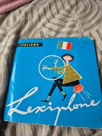 Lexiphone Italiano cursus met platen, Ophalen of Verzenden, Gelezen, Diverse, Non-fictie