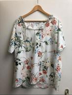 Stroke ruime top met prachtige bloemenprint S+, Overige kleuren, Ophalen of Verzenden, Zo goed als nieuw, Korte mouw