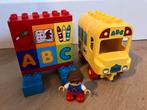 LEGO Duplo 10603 Mijn Eerste Bus, Kinderen en Baby's, Speelgoed | Duplo en Lego, Ophalen of Verzenden, Zo goed als nieuw, Complete set