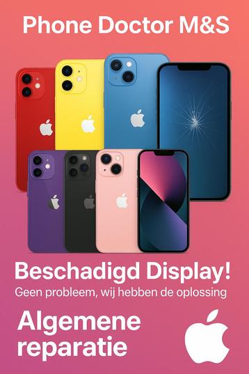 De specialist in iPhone herstel! beschikbaar voor biedingen