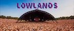 8 Lowlands kaartjes te koop(transfer via ticketswap), Tickets en Kaartjes, Drie personen of meer, Juli