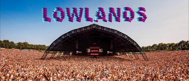 8 Lowlands kaartjes te koop(transfer via ticketswap), Tickets en Kaartjes, Concerten | Overige, Drie personen of meer, Juli