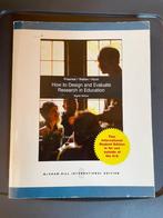 How to design and evaluate research in education, Ophalen, Zo goed als nieuw, Overige onderwerpen, Jack R Fraenkel & Jack R.