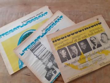 literatuur kranten beschikbaar voor biedingen
